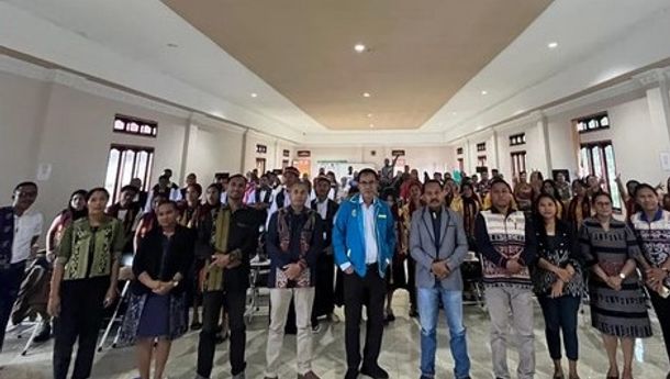 STIPER Flores Bajawa Kukuhkan 42 Lulusan Baru dalam Yudisium Tahun Akademik 2024/2025