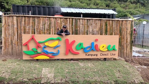 PTPN I dan Geo Dipa Energi Hadirkan Program CSR “Kadieu” di Rancabali