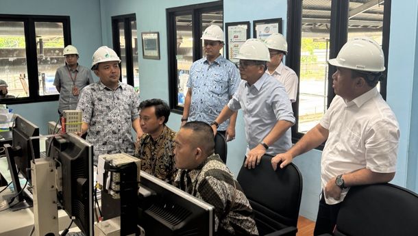 Dirut PTPN I Inspeksi PT Enero dan PT Dasaplast