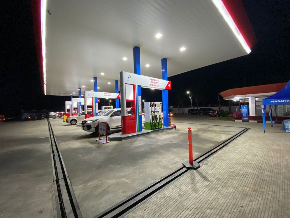 Pertamina Pastikan Beri Sanksi Tegas SPBU Nakal di Lampung Timur