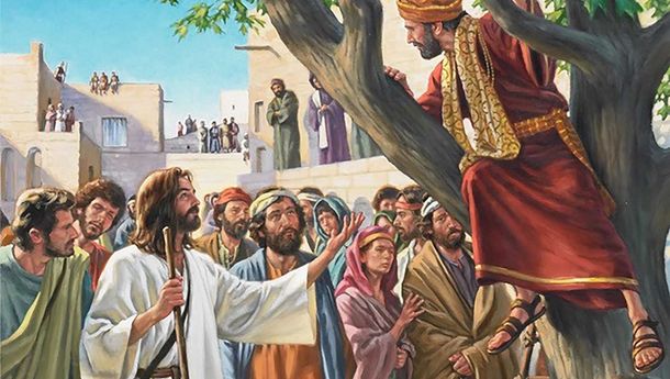 Bacaan Liturgis, 18 November 2025: Yesus dan Zakehus