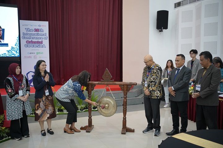 UKDW Jadi Tuan Rumah The 28th International Conference of Oriental COCOSDA