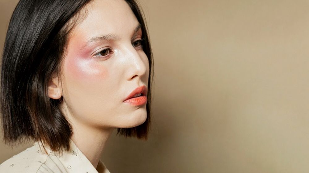 K-beauty, wanita memiliki glass skin.