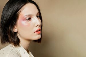 K-beauty, wanita memiliki glass skin.