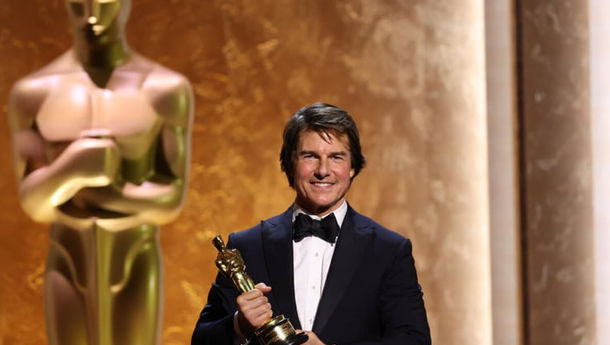 Akhirnya, Tom Cruise Bisa Raih Piala Oscar