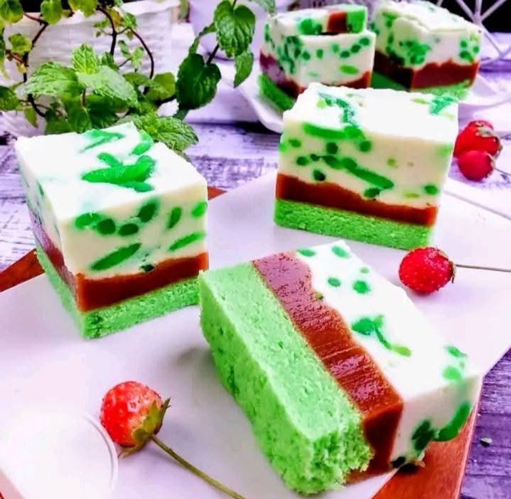 Pudding Cake Cendol 