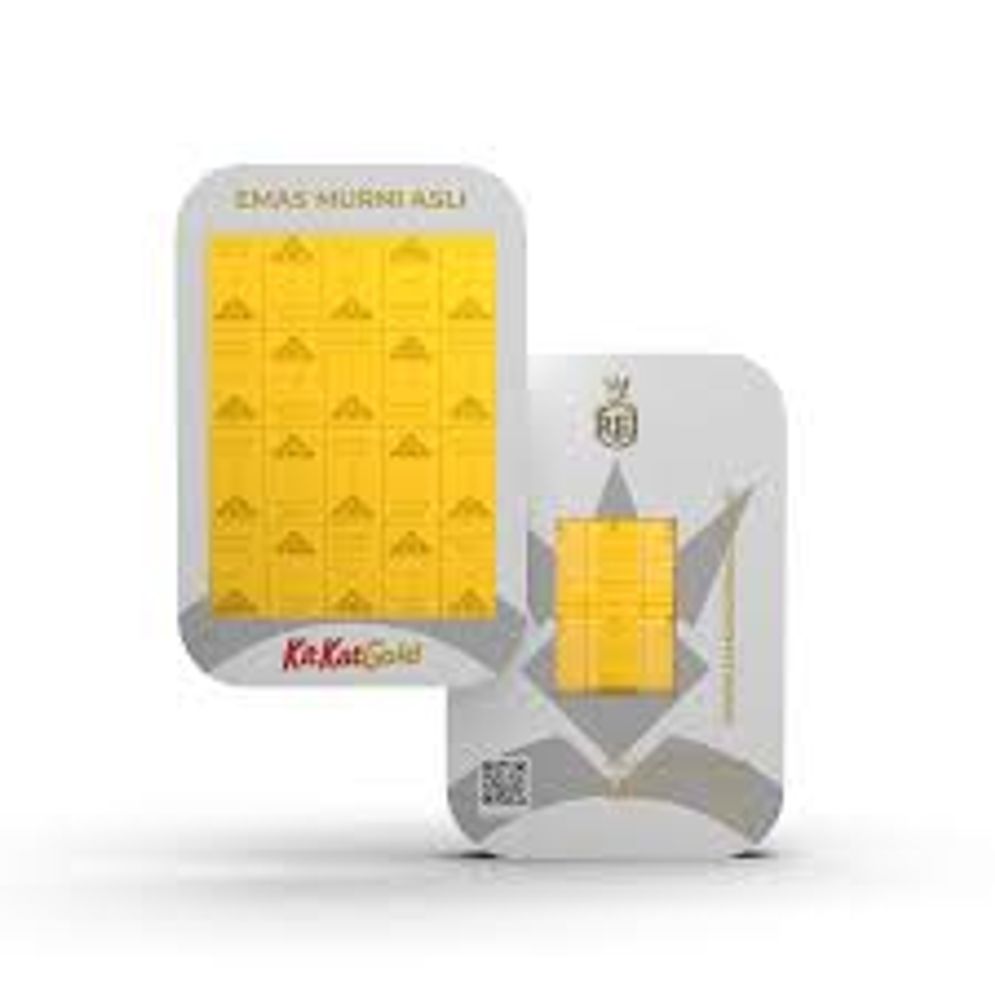 Kenali KitKat Gold: Emas Batangan 20 Gram yang Bisa Dipotong, Cocok untuk Gen Z!