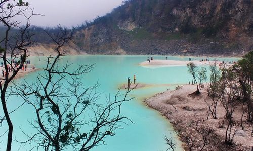 Wisata Kawah Putih, Bandung.