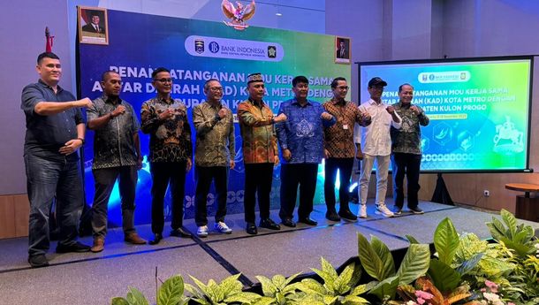 Metro dan Kulon Progo Resmikan Kerja Sama Antar Daerah Jaga Stabilitas Harga