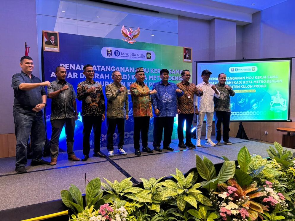 Metro dan Kulon Progo Resmikan Kerja Sama Antar Daerah Jaga Stabilitas Harga Pasokan dan Harga Cabai Merah