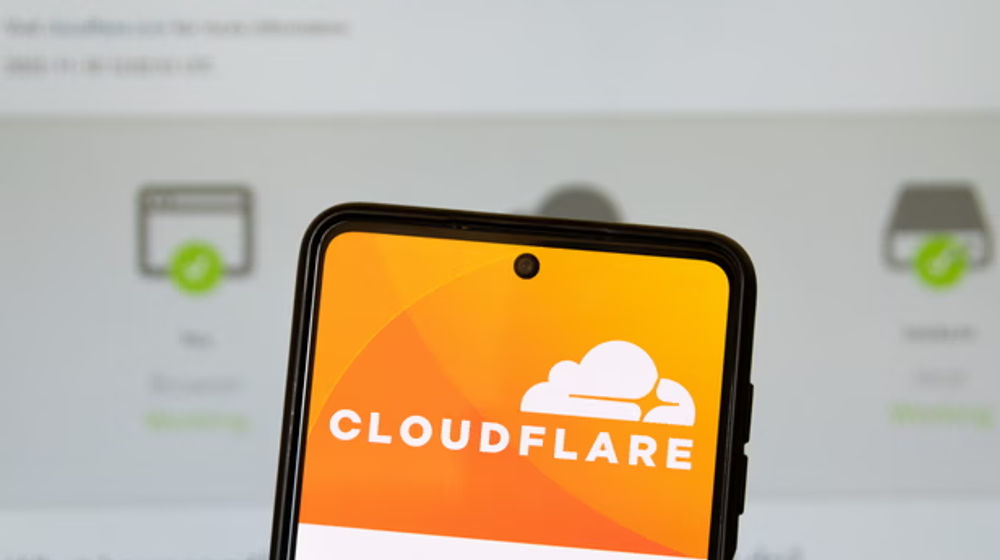 Ilustrasi gangguan Cloudflare.