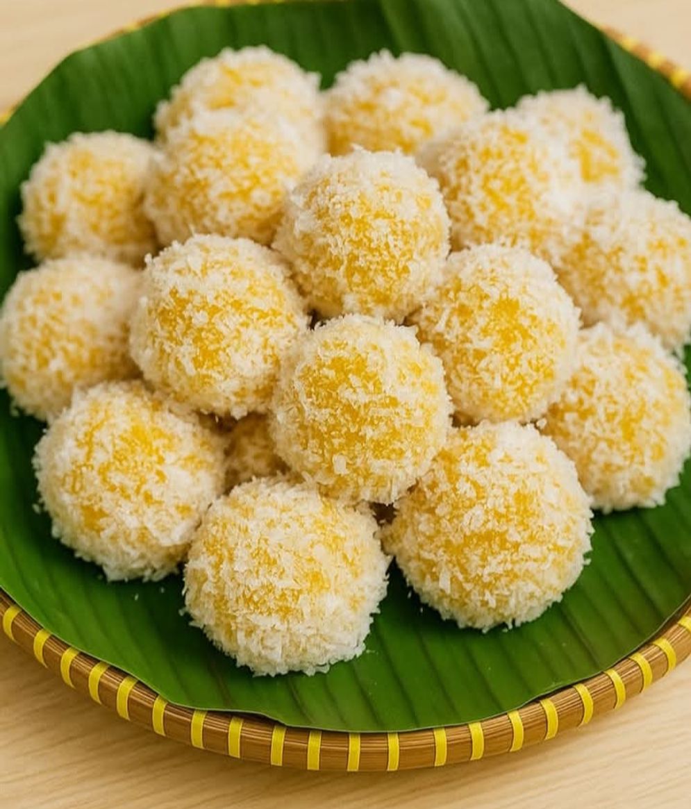 Klepon Labu Kuning 