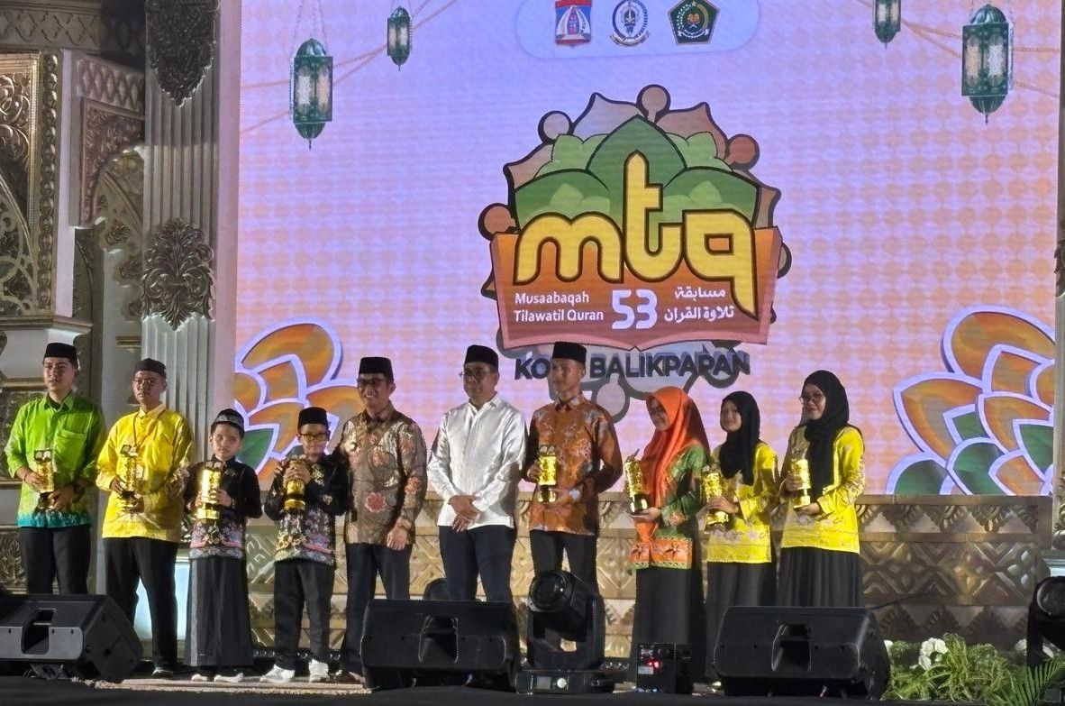 Yono Suherman: MTQ Jadi Tradisi dan Penguat Akhlak Generasi Muda Balikpapan 