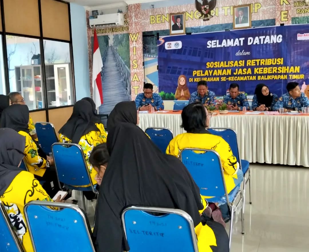 DLH Balikpapan Sosialisasikan Retribusi Kebersihan