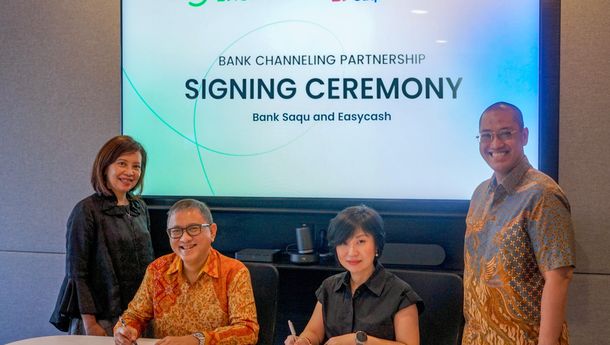 Easycash–Bank Saqu Perkuat Akses Pembiayaan Inklusif untuk Jutaan Pelaku Usaha