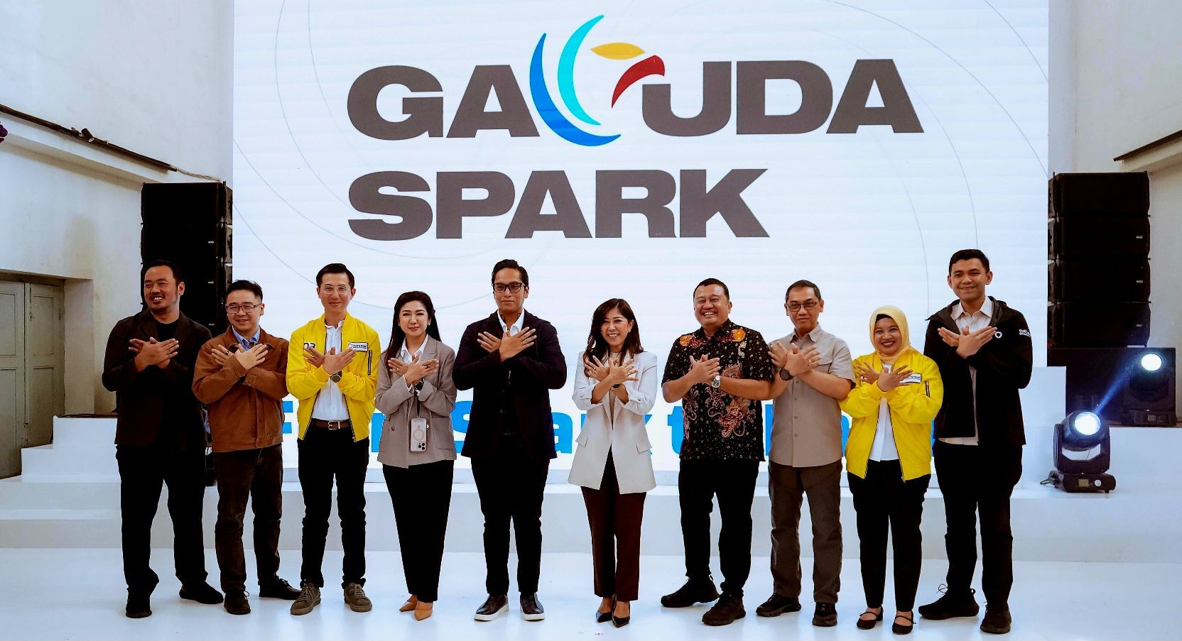 
Indosat mendukung upaya Kementerian Komdigi mempercepat transformasi digital Indonesia melalui penyelenggaraan GSIH di Pos Bloc Medan