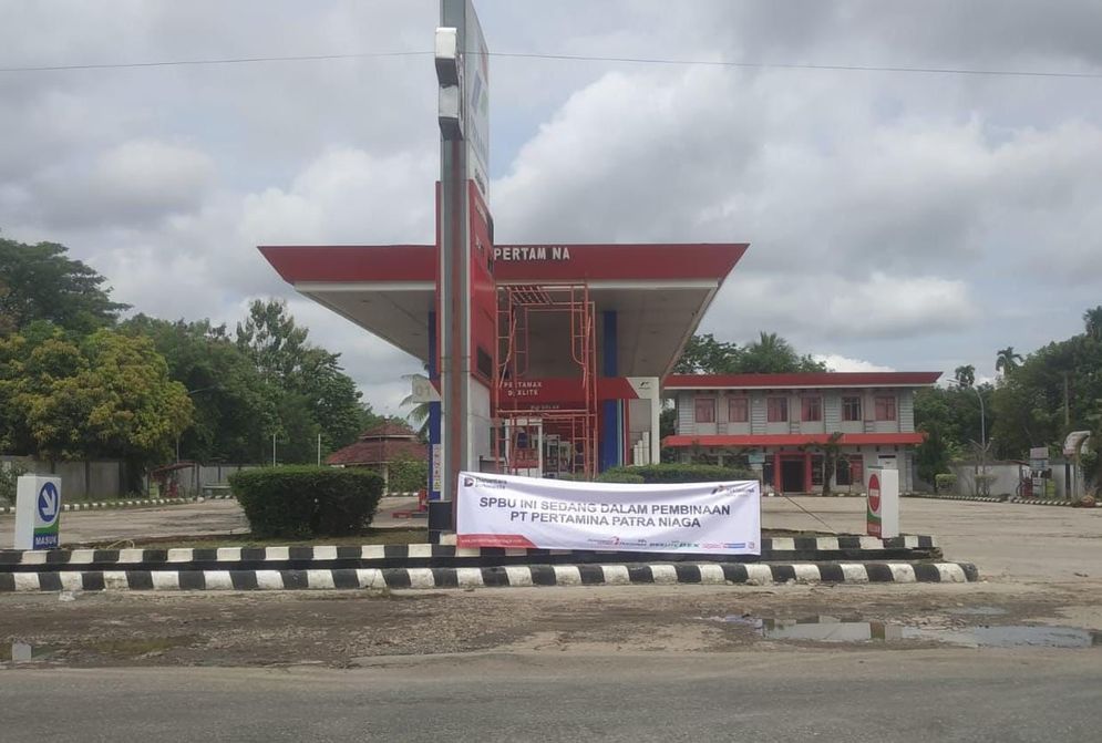 Pertamina Tindak Tegas Pelanggaran Distribusi BBM di SPBU 24.345.106 Lampung Utara