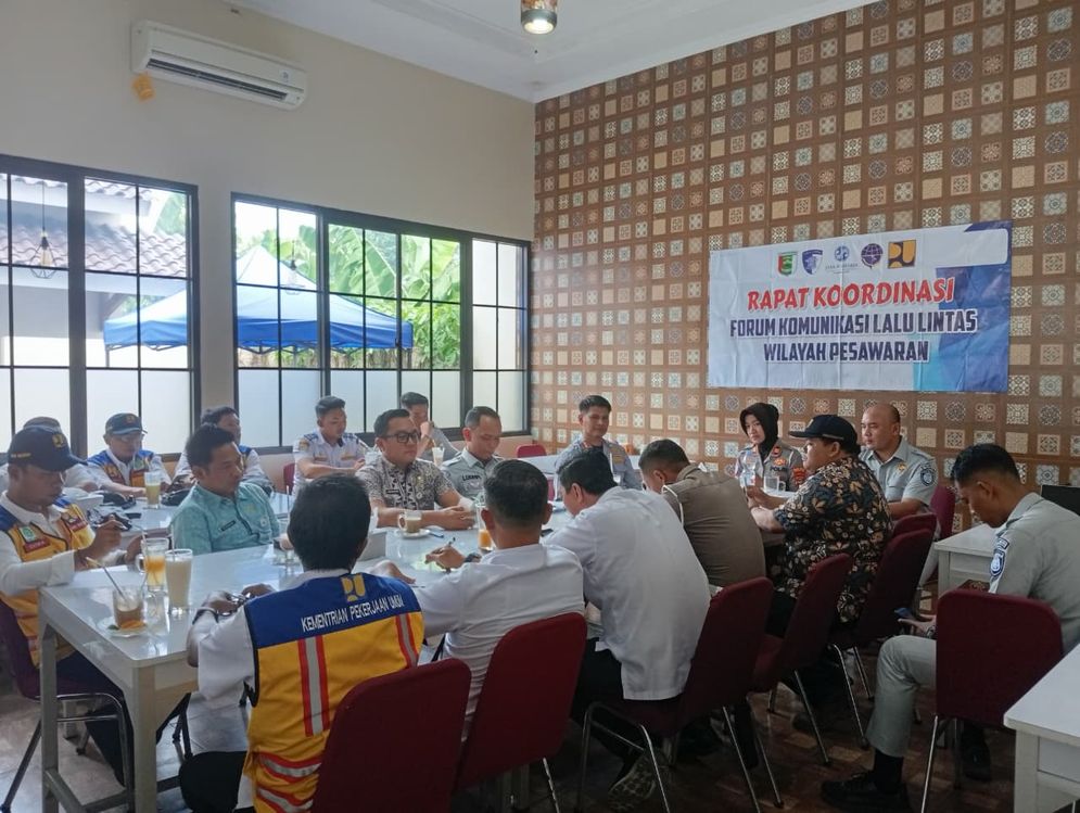 Jasa Raharja Bersama Mitra Gelar FLLAJ Kesiapan Hadapi PAM Natal dan Tahun Baru 2026