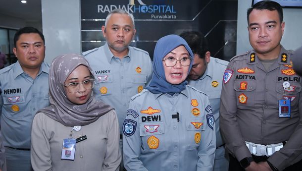 Kecelakaan Beruntun di Tol Cipali Purwakarta, Jasa Raharja Gerak Cepat Jamin Santunan Seluruh Korban