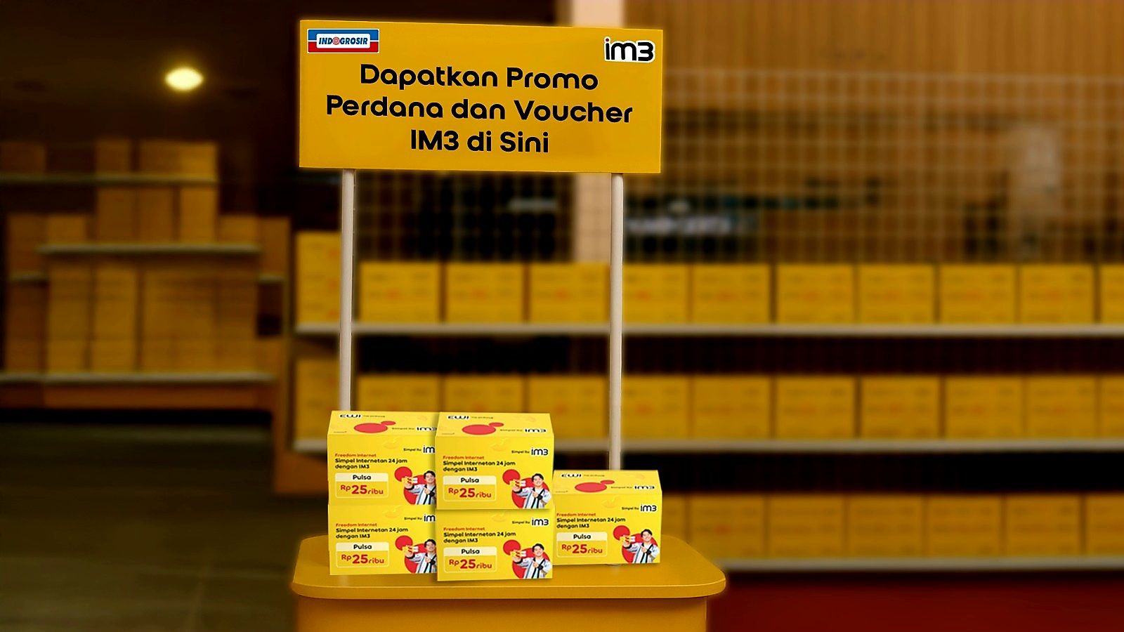 
Indosat jalin kemitraan dengan Indogrosir untuk memperluas akses produk telekomunikasi bagi jutaan pelaku usaha kecil di seluruh Indonesia