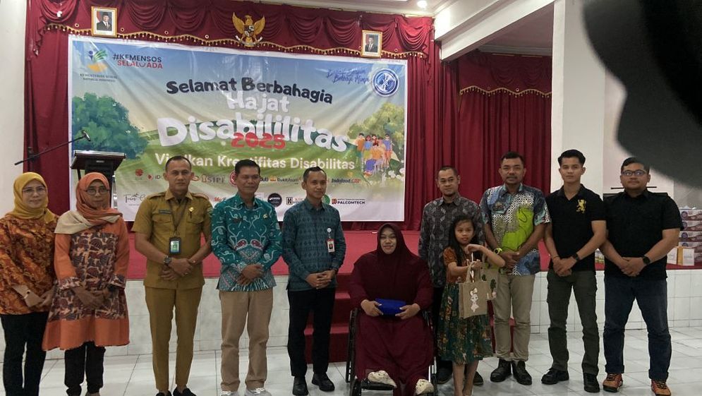 Hajat Disabilitas 2025, Disabilitas Kreatif dan Berdaya