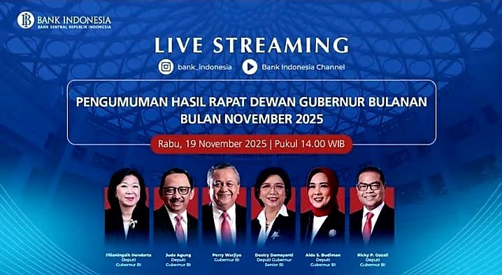 RDG Bank Indonesia digelar secara virtual
