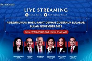 RDG Bank Indonesia digelar secara virtual