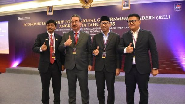 Gubernur Lampung Hadiri Economic Leadership BI 2025, Tekankan Sinergi Pusat dan Daerah