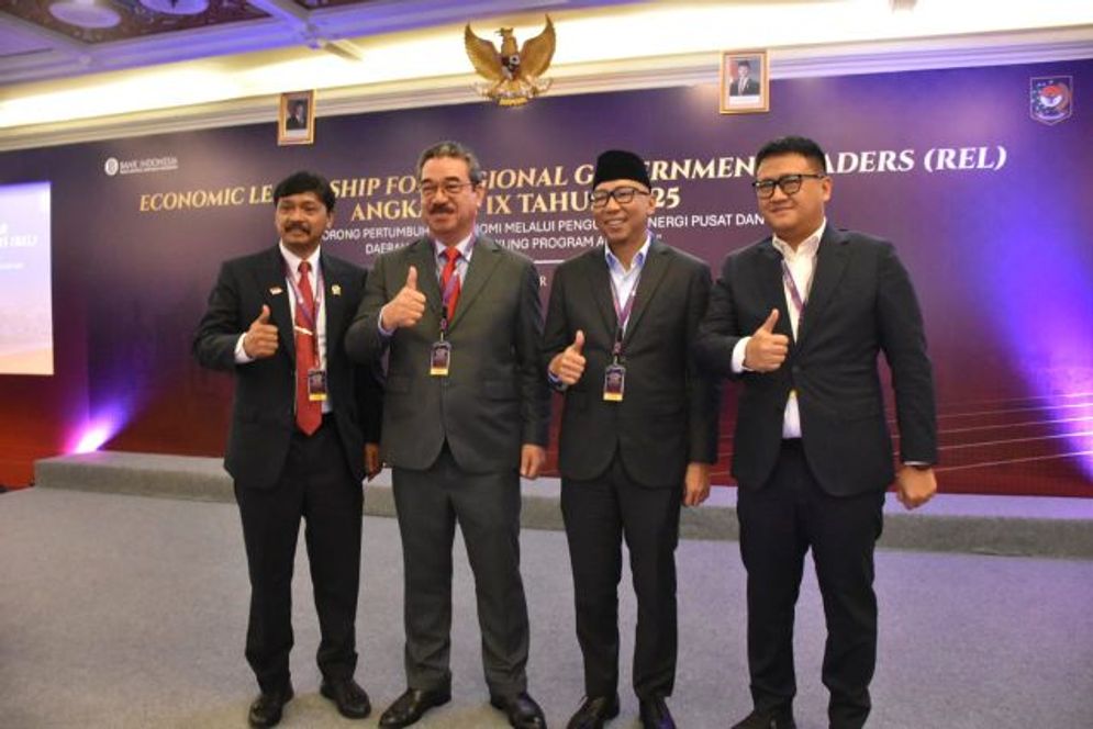 Gubernur Lampung Hadiri Economic Leadership BI 2025, Tekankan Sinergi Pusat dan Daerah