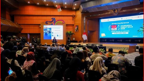 Menpar Widiyanti Putri Wardhana Luncurkan 'BINA Indonesia Great Sale 2025”