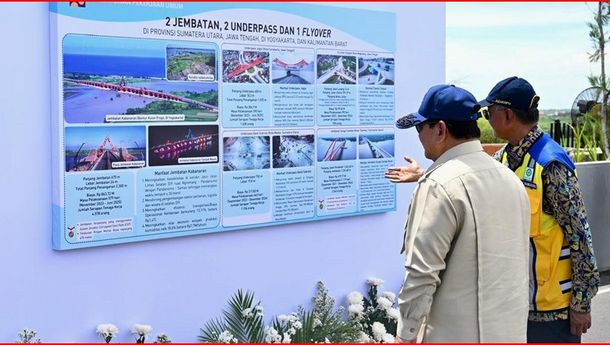 Presiden Prabowo Resmikan Empat Infrastruktur Secara Hybrid, Dorong Mobilitas Publik Lebih Efisien