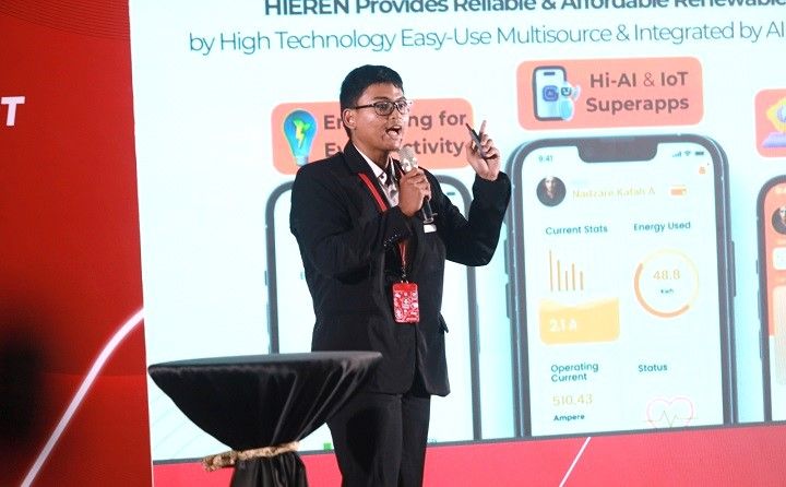 HIEREN, Solusi Energi Berkelanjutan untuk Warga Pesisir