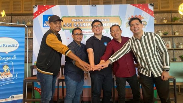 ACC Carnival Lampung Hadirkan Konsep One Stop Shopping Mudahkan Konsumen Dapatkan Mobil Impian