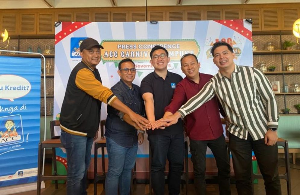 Konferensi Pers ACC Carnival Lampung berlansung di My Kopi O Lampung City Mall