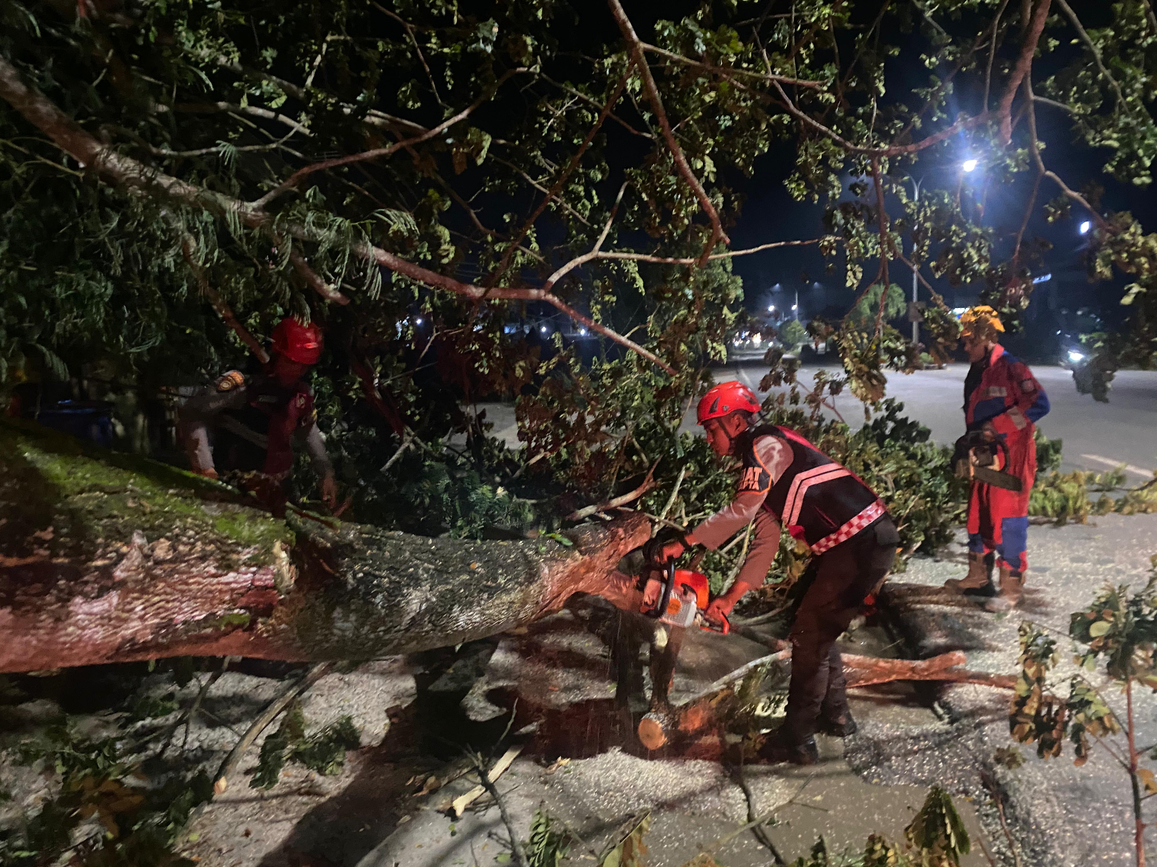 Hadapi Puncak Musim Hujan, BPBD Balikpapan Siaga Penuh 