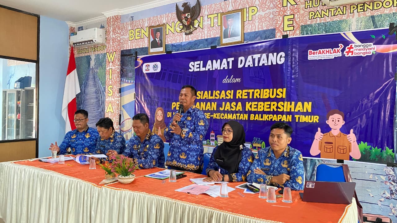 DLH Sosialisasikan Aturan Baru Retribusi Kebersihan
