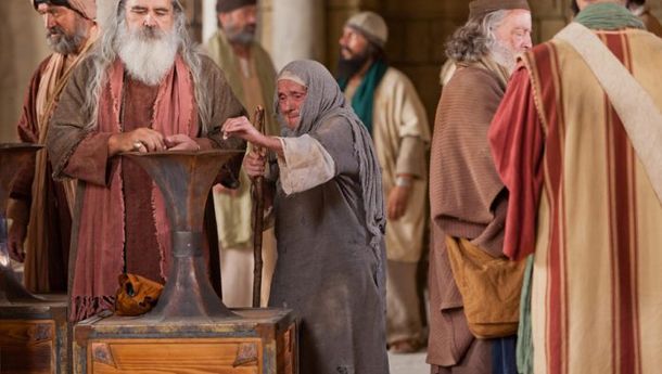 Bacaan Liturgis, Senin, 24 November 2025: Persembahan Janda Miskin