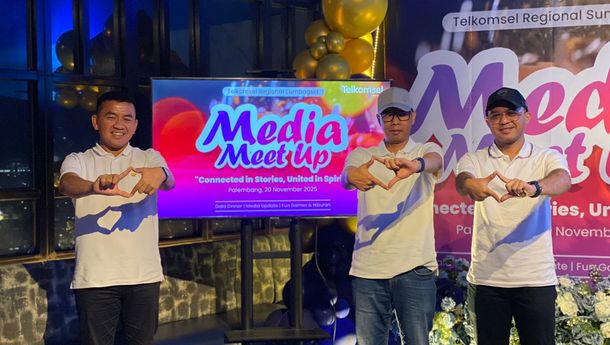 Telkomsel Masif Kembangkan Infrastruktur dan Layanan Digital di Sumbagsel