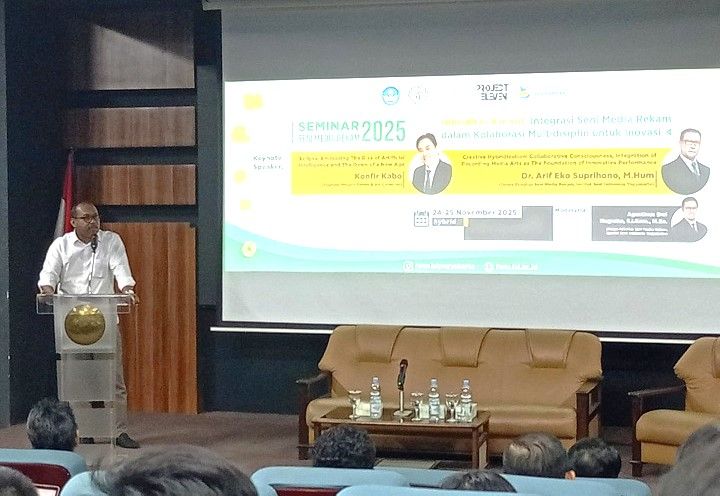 Di Seminar Tahunan, FSMR ISI Yogyakarta Gagas Kaitan Seni dan AI