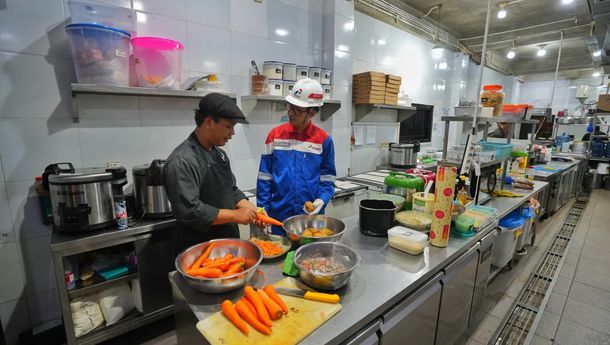 Gas Bumi PGN Mengalir di Raindear Coffee