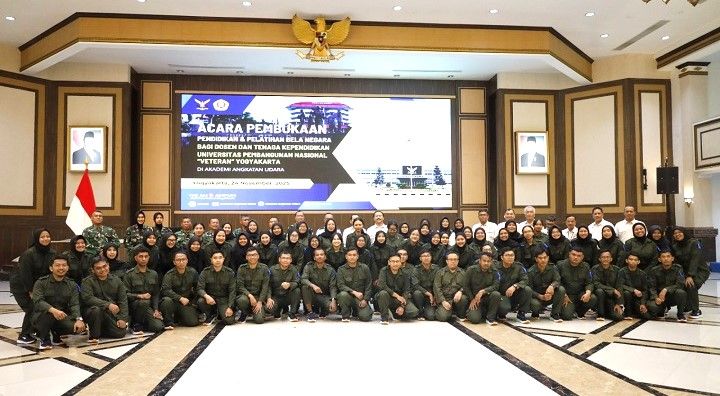 UPN 'Veteran' Yogyakarta Kukuhkan Identitas Kampus Bela Negara
