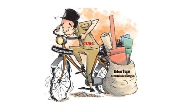 Ratapan Guru yang Hampir Putus Asa (Tapi Masih Bisa Ketawa)