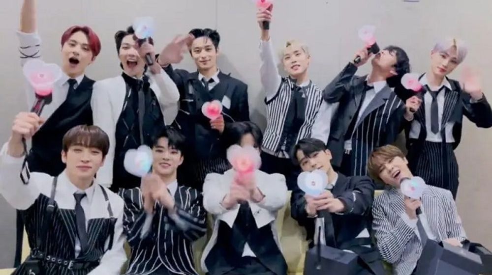 Boy group K-pop THE BOYZ.