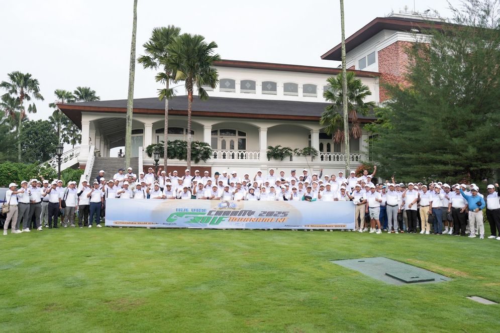 IKA UNS Sukses Gelar Charity Golf Tournament, Himpun Dana Rp400 Juta untuk Mahasiswa