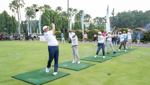 IKA UNS Perkuat Kebersamaan Lintas Angkatan Lewat IKA UNS Charity Golf Tournament