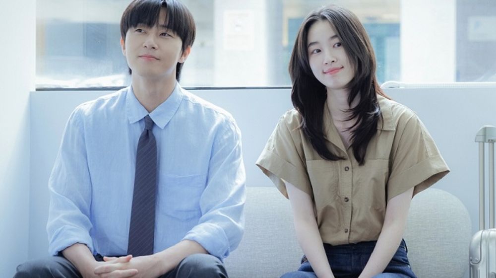 Park Seo Joon dan Won Ji An dalam drama Korea Surely Tomorrow.