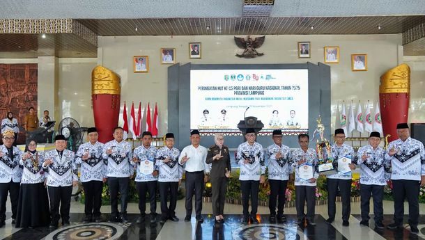 Pemprov Lampung Dorong Percepatan Pemerataan Kesejahteraan dan Perlindungan Guru di Lampung
