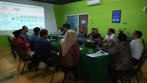 Kementan Survei Lahan PTPN I untuk Pengembangan Klaster Nasional Produksi Daging dan Telur