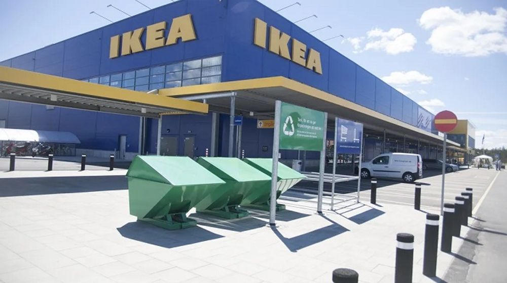 Toko furnitur IKEA.