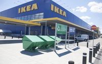 Toko furnitur IKEA.